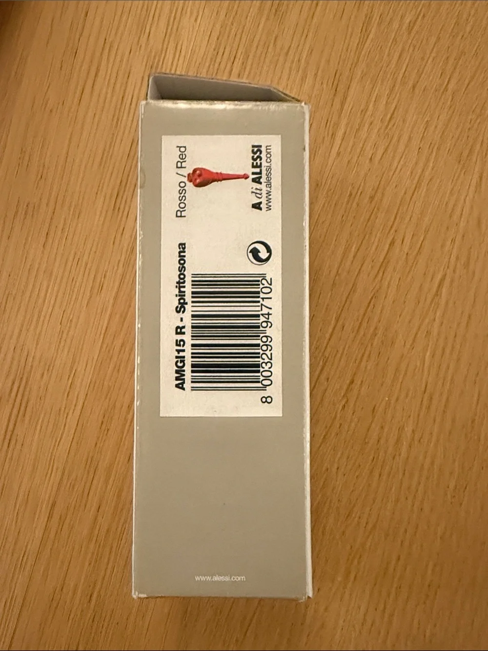 Alessi Massimo Giacon Wine Stopper